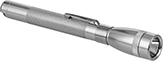 Image of Product. Front orientation. Flashlights. Waterproof Flashlights, Style E.