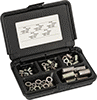 Tapping Threaded Insert Assortments for Softwood
