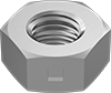 Metric Medium-Strength Steel Center-Lock Distorted-Thread Locknuts—Class 8