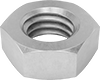 Thin-Profile Hex Nuts
