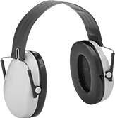 Image of Product. Open. Front orientation. Earmuffs. Fold-Up Earmuffs.