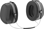 Image of Product. Front orientation. Earmuffs. Earmuffs, Style B—Behind-Head Fit.