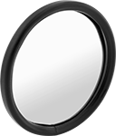 Image of Product. Front orientation. Safety Mirrors. Adhesive-Mount Convex Safety Mirrors.