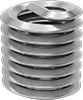 Left-Hand-Thread Helical Threaded Inserts