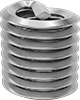 Left-Hand-Thread Helical Threaded Inserts