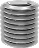 Left-Hand-Thread Helical Threaded Inserts
