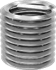 Left-Hand-Thread Helical Threaded Inserts
