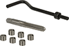 Left-Hand Thread Helical Threaded Inserts with Installation Tools