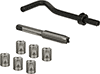 Left-Hand Thread Helical Threaded Inserts with Installation Tools