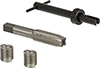 Left-Hand Thread Helical Threaded Inserts with Installation Tools