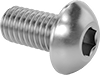 Rounded Head Screws