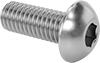Stainless Steel Button Head Hex-Drive Screws