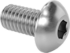 Rounded Head Screws
