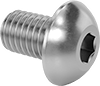 Rounded Head Screws