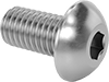 Rounded Head Screws