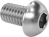 Rounded Head Screws