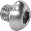 Rounded Head Screws