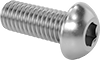 Stainless Steel Button Head Hex-Drive Screws