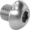 Stainless Steel Button Head Hex-Drive Screws