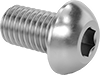 Rounded Head Screws
