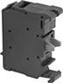 Image of Product. For Switches with 2 Buttons. Front orientation. Switch Contact Blocks. 22 mm Multifunction Panel-Mount Push-Button Switches, 2 Circuits Controlled.