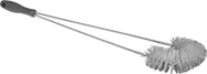 Image of Product. Front orientation. Scrub Brushes. Scrub Brushes with Handle, Style D.