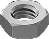 Mil. Spec. Thin-Profile Hex Nuts