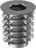 Tapping Threaded Inserts for Softwood