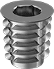 Flanged Tapping Inserts for Softwood