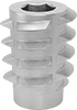 Tapping Threaded Inserts for Softwood