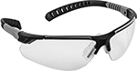 Image of Product. Front orientation. Safety Glasses. Wraparound Safety Glasses, Style D.