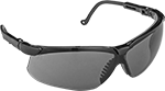 Image of Product. Front orientation. Safety Glasses. Wraparound Safety Sunglasses, Style D.
