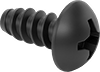 Steel Phillips Rounded Head Blunt Screws for Sheet Metal