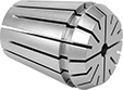 Image of Product. Front orientation. Tap Collets. ER Tap Collets.
