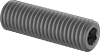 Tight-Clearance Self-Aligning Steel Swivel-Tip Set Screws