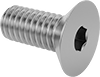Flat Head Screws