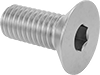 Flat Head Screws