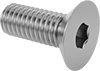 Flat Head Screws