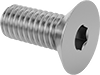 Flat Head Screws