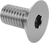 Flat Head Screws