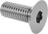 Flat Head Screws