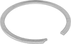 Spiral Internal Retaining Rings