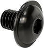 Steel Flanged Button Head Hex-Drive Screws