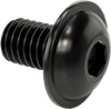 Steel Flanged Button Head Hex-Drive Screws