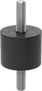 Vibration-Damping Mounts
