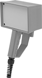 Image of Product. Front orientation. Electrical Enclosures. Handheld Dust-Tight Electronics Enclosures.