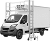 Overhead Access Work Platforms