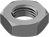Brass Thin Hex Nuts