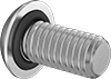 Sealing Tamper-Resistant Torx Stainless Steel Button Head Screws