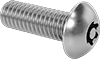 Sealing Tamper-Resistant Torx Stainless Steel Button Head Screws